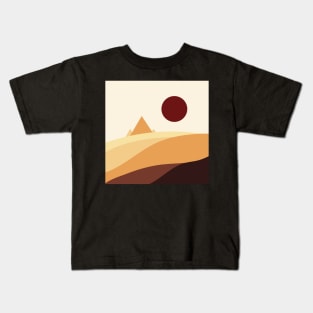 Cairo desert Kids T-Shirt